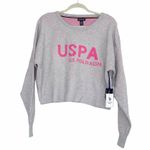 U.S. Polo Assn. NWT USPOLO Color Block Lightweight Logo  Sweatshirt XL Photo 3