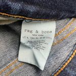 Rag and Bone The Dre Low Rise Slim Boyfriend Jeans Photo 13