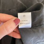 Heartloom Silk Buttoned Blazer Womens Size XS Gray Black Business Luxury Photo 8