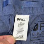 FIGS  EAC Callao Jogger Scrub Pants Big Sky Blue Size Large Photo 4