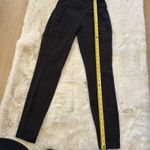 Athleta Women's Cargo Tight Leggings, Black, Sz. 2 Hiking Climbing Athleisure Photo 1