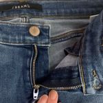 J Brand  Denim jeans Frayed Rolled Edge Sz 25 Cut 14888 Medium Wash Photo 1