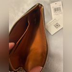 Coach - Corner Zip Wristlet In Signature Canvas With Stripe | NWT Photo 8