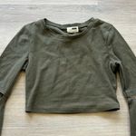 Rumor Boutique LF Rumor Cropped Long Sleeve Top Photo 1