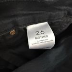 Mother The Mid Rise Dazzler Ankle Jean in Not Guilty Black Size 26 Photo 6