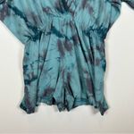 Young Fabulous and Broke ‎ Blue Tie Dye Long Sleeve Romper XS Photo 7