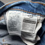 Levi's women's Premium denim Jeans WEDGIE STRAIGHT Button Fly blue size 25W 26L Photo 7