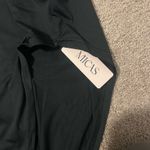 Micas Elegant Black Long Sleeve Dress with slit  Photo 3