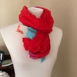 J.Crew Long Multi Color Stripe Scarf Photo 3