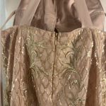 Akira Chicago Black Label Elegant Gold Mini Dress Size M Photo 4