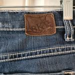 Buckle BKE Denim Women’s Drew Stretch Capris Distressed Size 29 Y2K Shorts Long Photo 4