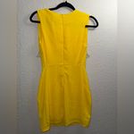 Love Culture  Vibrant Yellow Mini Dress Size S Photo 5