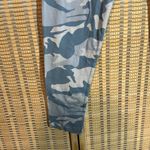 Adidas  Shades of Blue Camo Camoflage Athletic Leggings Tights Large NWT Photo 3