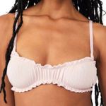 Free People Lilac At Home Pointelle Bralette, Size XS Photo 4