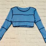 Boutique NEW Contrast Stitch Top Photo 4