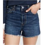 Levi's ✨ High Rise Frayed Hem Denim Sz 27 Shorts✨ Photo 1