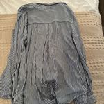 Lounge Beach Lunch  Striped Button Down Photo 2