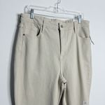 Old Navy NWT  Higher High Rise Flare‎ Jean Ecru Size 14 Photo 6