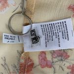 American Eagle NWT AEO Floral Kimono Duster One Size Yellow Photo 6