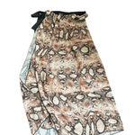 Snakeskin Print Swim Sarong Photo 0