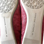 Adrienne Vittadini  Fox Deep Purple Suede Pointed Toe Flat Size 8 Fall Vibes NWOT Photo 8