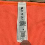 Athleta  crop top sports bra size large Photo 1
