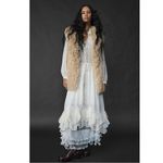 Free People Ethereal Dainty Bohemian Sea La Vie Midi Maxi Dress Duster Large NWT Photo 11