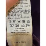 3.1 Phillip Lim Womens Silk Long Sleeve Top Metallic Beaded Size 4 Purple Photo 6