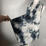 Sami & Jo Sami Jo Vest Duster S Velvet Burnout Gray Black Floral Fairy Grunge Whimsigoth Photo 6