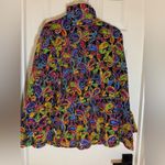 NWT Raquel‎ Colorful Paisley Women's Jacket Embroidered, 2XL Size 2X Photo 6