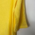 Bella Umbra 100% Linen Lagenlook MIDI Shift Dress Photo 7