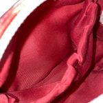 Liz Claiborne Small Pink and White Floral Makeup Bag Photo 7