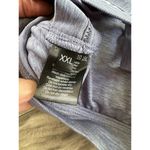 Alphalete  Athletics Sport Bras -  Trinity Bra - French Blue ,size XXL Photo 5