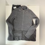 Pinko Lingotto Midi Dress US Size 8 NWT Gray Photo 12