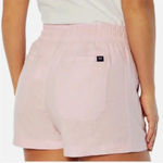 Gap NWT  |‎ Linen Drawstring Shorts in Winsome Orchid Lavender Purple | Large Photo 2
