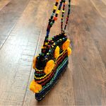 CHISTA NEW YORK beaded bag, NWOT Photo 4