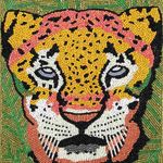 American & Beyond | Beaded Leopard 🐆 Tote Bag White Photo 5