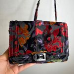 Rebecca Minkoff Rebecca‎ Minkoff Floral Velvet Love MAC Crossbody Bag Purse Photo 1