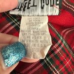 Street Code Vintage Micro Mini School Girl Red Plaid Skirt Size 7 Photo 1