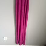 SKIMS  Fuchsia Foil Racerback Soft Lounge Tank maxi Dress XL Photo 5
