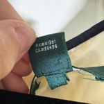 Ralph Lauren Lauren  Ivory Lace Fit & Flare Dress Black Trim Size 6 Photo 3