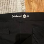 Betabrand  Black Bootcut Spandex Dress Pants 2XL Photo 3