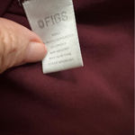 FIGS  Casma Three-Pocket Scrub Top Size‎ XS Burgundy Maroon Photo 5