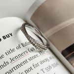 Grogeous Micro Pave Cross Ring Silver Photo 4