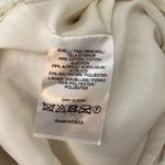 Loft Tweed White with Black Trim and Buttons Zip Back Size 8 Classic Preppy Photo 2