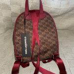 Karl Lagerfeld Paris Women's Small Backpack Photo 7