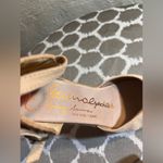 Tan Espadrille Wedge Shoes with Jute Heel Anthropologie brand Gainno md in Spain Size undefined Photo 2