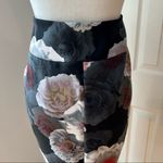 Catherine Malandrino Floral Pencil Skirt Photo 4