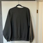 Sweet Claire  Gray 'Good Vibes Only' Sweatshirt Photo 3