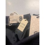 100% wool skirt by My Contemporary Essentials Italian sz 42 US 6 Blue Photo 3